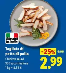 Tagliata Di Petto Di Pollo Tagliata Di Petto Di Pollo