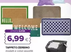 Welcome - Tappeto/zerbino
