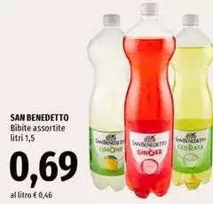 San Benedetto - Bibite Assortite San Benedetto - Bibite Assortite