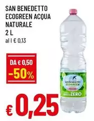 San Benedetto - Ecogreen Acqua Naturale San Benedetto - Ecogreen Acqua Naturale