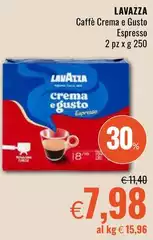 Lavazza - Caffè Crema E Gusto Espresso