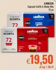 Lavazza - Capsule Caffè A Modo Mio