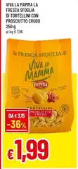 Viva La Mamma - La Fresca Sfoglia Di Tortellini Con Prosciutto Crudo