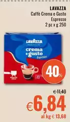 Lavazza - Caffè Crema E Gusto Espresso