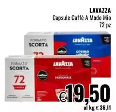 Lavazza - Capsule Caffè A Modo Mio