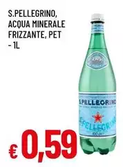 San Pellegrino - Acqua Minerale Frizzante