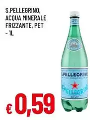 San Pellegrino - Acqua Minerale Frizzante, Pet San Pellegrino - Acqua Minerale Frizzante, Pet