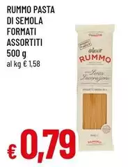 Rummo - Pasta Di Semola Formati Assortiti