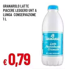 Granarolo - Latte Piacere Leggero Uht A Lunga Conservazione
