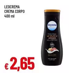 Leocrema - Crema Corpo