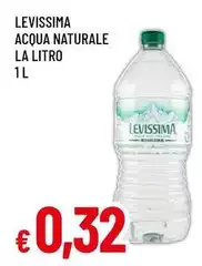 Levissima - Acqua Naturale