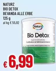 Naturz - Bio Detox Bevanda Alle Erbe