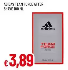 Adidas - Team Force After Shave