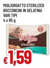 Morando - Sterilized Bocconcini In Gelatina Migliorgatto
