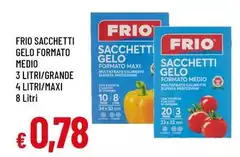 Frio - Sacchetti Gelo