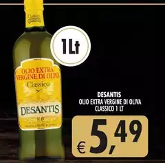 Desantis - Olio Extra Vergine Di Oliva Classico Desantis - Olio Extra Vergine Di Oliva Classico