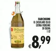Farchioni - Il Casolare Olio Extra Vergine Di Oliva Farchioni - Il Casolare Olio Extra Vergine Di Oliva