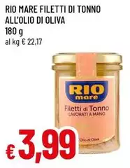 Rio Mare - Filetti Di Tonno All'Olio Di Oliva Rio Mare - Filetti Di Tonno All'Olio Di Oliva