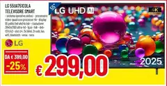 LG - 55uy7siccola Televisore Smart