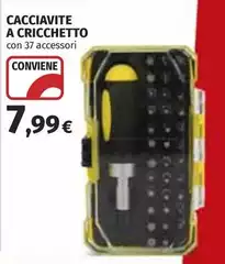 Cacciavite A Cricchetto
