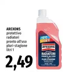 Arexons - Protettivo Radiatori Pronto All'Uso Pluri-Stagione
