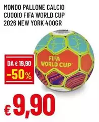 Mondo - Calcio Cuooio Fifa World Cup 2026 New York