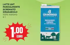 Granarolo - Latte UHT Parzialmente Scremato Granarolo - Latte UHT Parzialmente Scremato