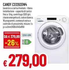 Candy - CS1292DW4 Candy - CS1292DW4