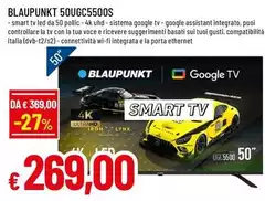 Blaupunkt - 50UGC5500S