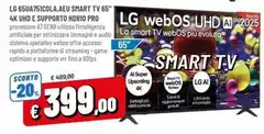 LG - 65UA75ICOLA.EU 65UAL/EU.TWECHOSO 55"/THQ TV 61''