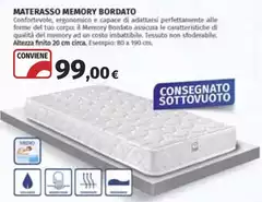 Materasso Memory Materasso Memory