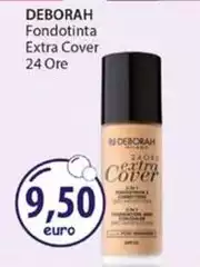 Deborah - Fondotinta Extra Cover Deborah - Fondotinta Extra Cover