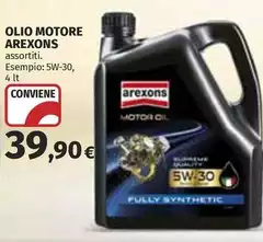 Arexons - Olio Motore Arexons - Olio Motore
