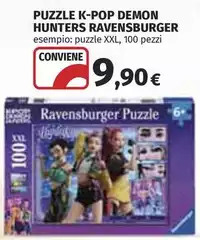Ravensburger - Puzzle K-pop Demon Hunters