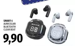 Auricolari Bluetooth Clear Beat