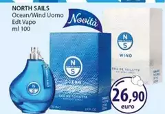North Sails - Ocean/Wind Uomo Edt Vapo