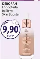 Deborah - Fondotinta In Siero Skin Booster Deborah - Fondotinta In Siero Skin Booster