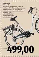 Ebike Donna Ebike Donna
