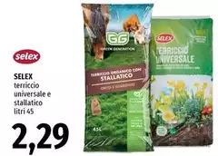 Selex - Terriccio Universale E Stallatico