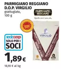Virgilio - Parmigiano Reggiano D.O.P. Virgilio - Parmigiano Reggiano D.O.P.