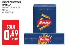 Barilla - Pasta Di Semola Barilla - Pasta Di Semola