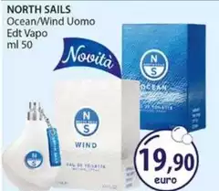 Ocean - /wind Uomo Edt Vapo