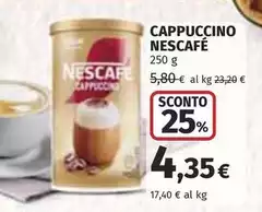 Nescafé - Cappuccino Nescafé - Cappuccino