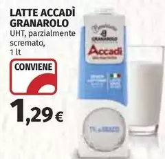 Granarolo - Latte Accadi