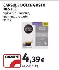 Nestlè - Capsule Dolce Gusto Nestlè - Capsule Dolce Gusto