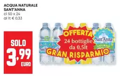 Sant'anna - Acqua Naturale Sant'anna - Acqua Naturale