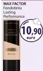 Max Factor - Fondotinta Lasting Performance Max Factor - Fondotinta Lasting Performance