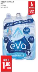 Eva - Acqua Naturale Eva - Acqua Naturale