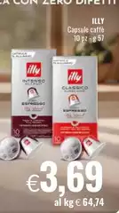 Illy - Capsule Caffè