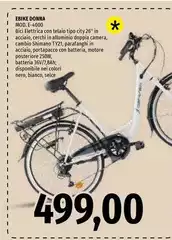 Ebike Donna Ebike Donna